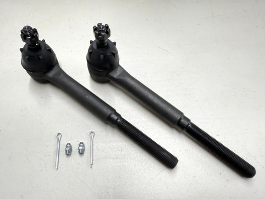 1955-1957 GM CHEVY BEL AIR / FULL SIZE STANDARD INNER TIE ROD ENDS 1PAIR [NEW]