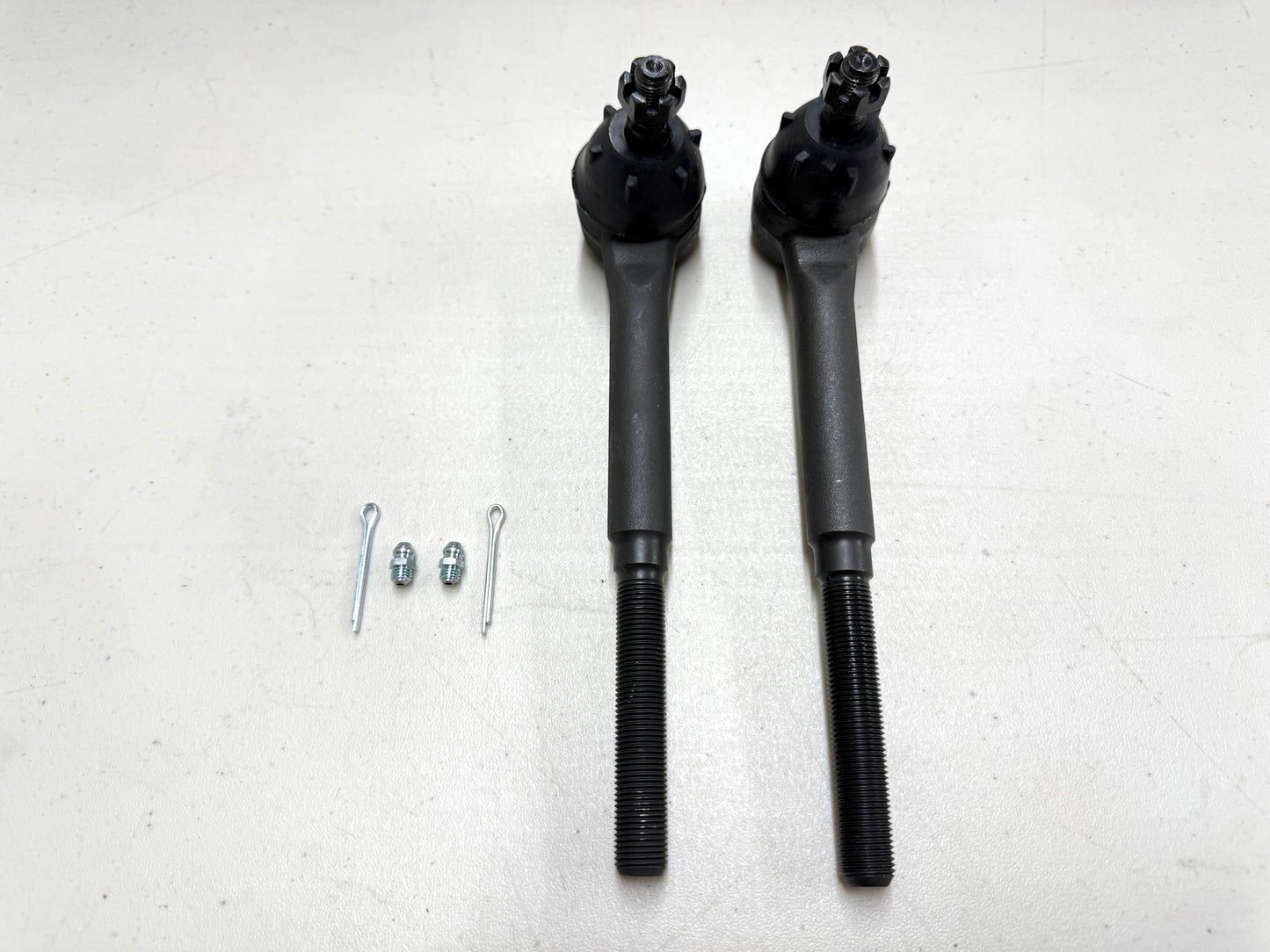 1955-1957 GM CHEVY BEL AIR / FULL SIZE STANDARD INNER TIE ROD ENDS 1PAIR [NEW]