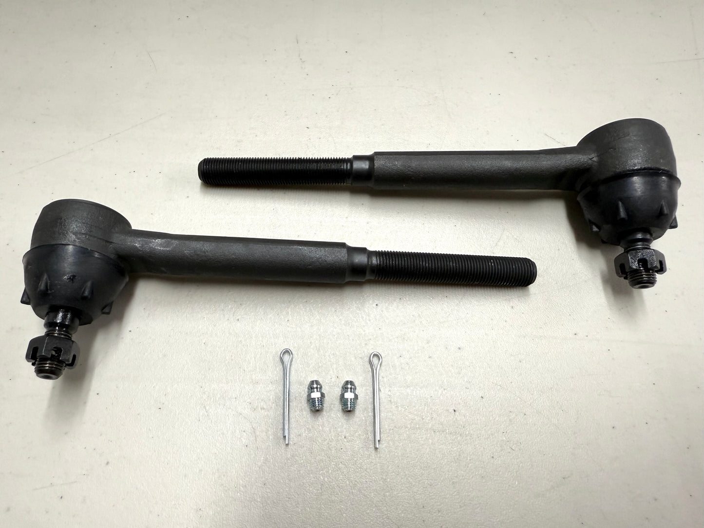 1955-1957 GM CHEVY BEL AIR / FULL SIZE STANDARD INNER TIE ROD ENDS 1PAIR [NEW]