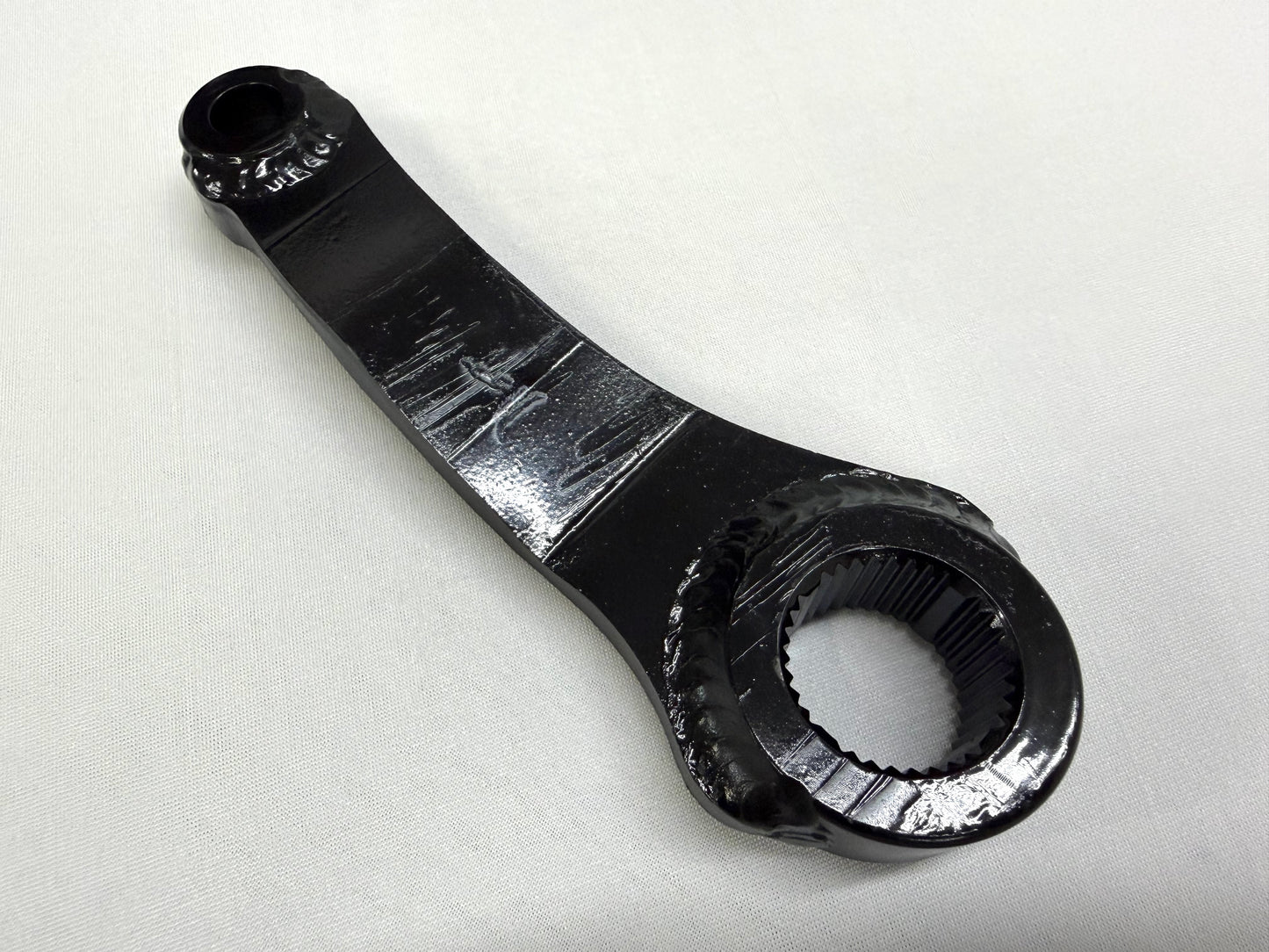 1965-70 GM FULL SIZE CHEVY IMPALA BELAIR BISCAYNE CAPRICE POWER STEERING PITMAN ARM 1PC [NEW]