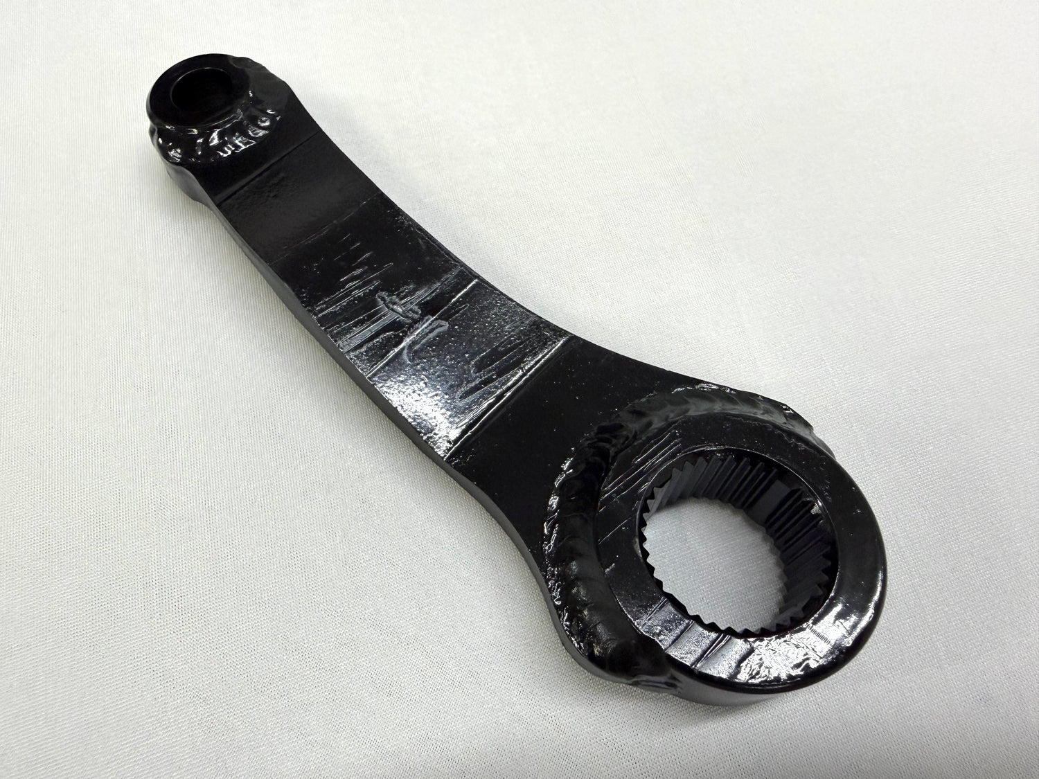 1965-70 GM FULL SIZE CHEVY IMPALA BELAIR BISCAYNE CAPRICE POWER STEERING PITMAN ARM 1PC [NEW]