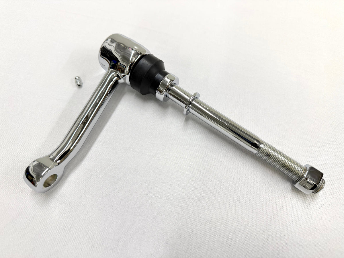 1965-66 GM FULL SIZE CHEVY IMPALA BELAIR BISCAYNE / 1966 CAPRICE IDLER ARM 1PC [NEW] / TRIPLE CHROME PLATED