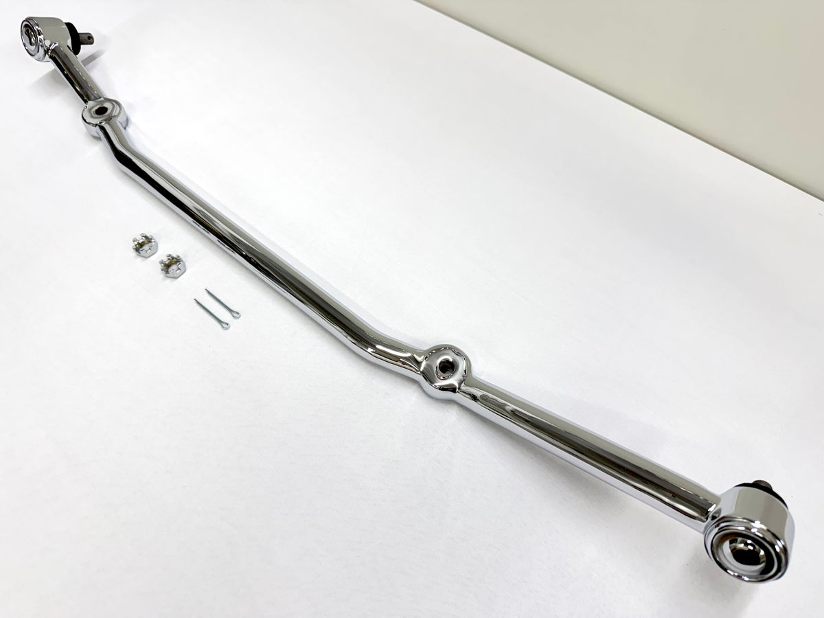 1965-66 GM CHEVY CHEVROLET IMPALA BEL AIR BISCAYNE / 1966 CAPRICE CENTER LINK DRUGLINK / TRIPLE CHROME PLATED