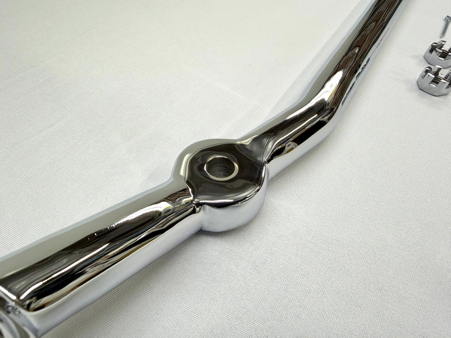 1965-66 GM CHEVY CHEVROLET IMPALA BEL AIR BISCAYNE / 1966 CAPRICE CENTER LINK DRUGLINK / TRIPLE CHROME PLATED