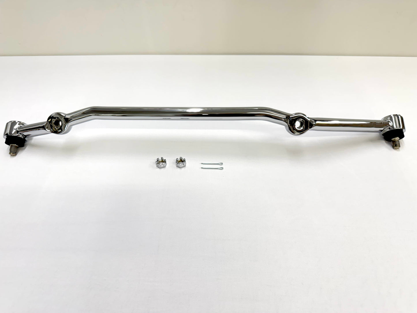 1965-66 GM CHEVY CHEVROLET IMPALA BEL AIR BISCAYNE / 1966 CAPRICE CENTER LINK DRUGLINK / TRIPLE CHROME PLATED