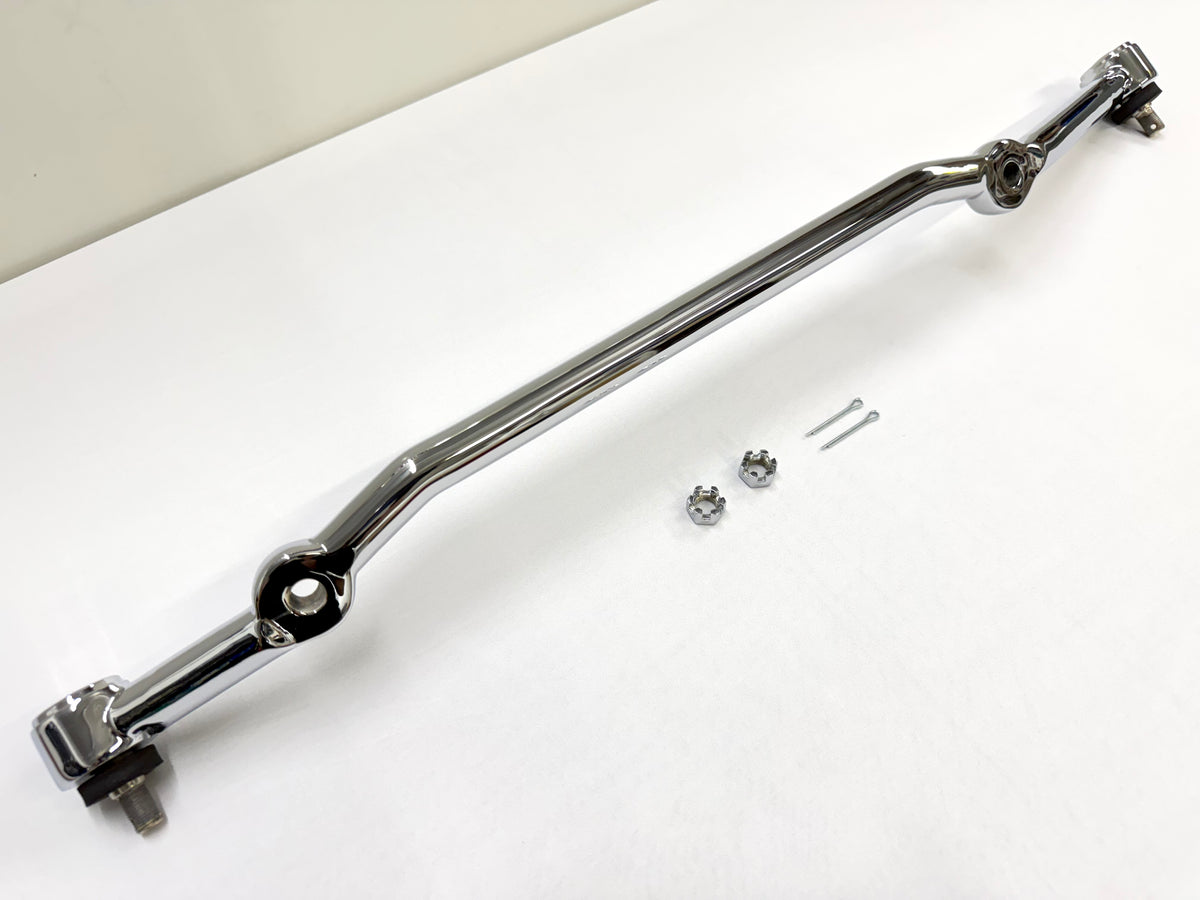 1965-66 GM CHEVY CHEVROLET IMPALA BEL AIR BISCAYNE / 1966 CAPRICE CENTER LINK DRUGLINK / TRIPLE CHROME PLATED
