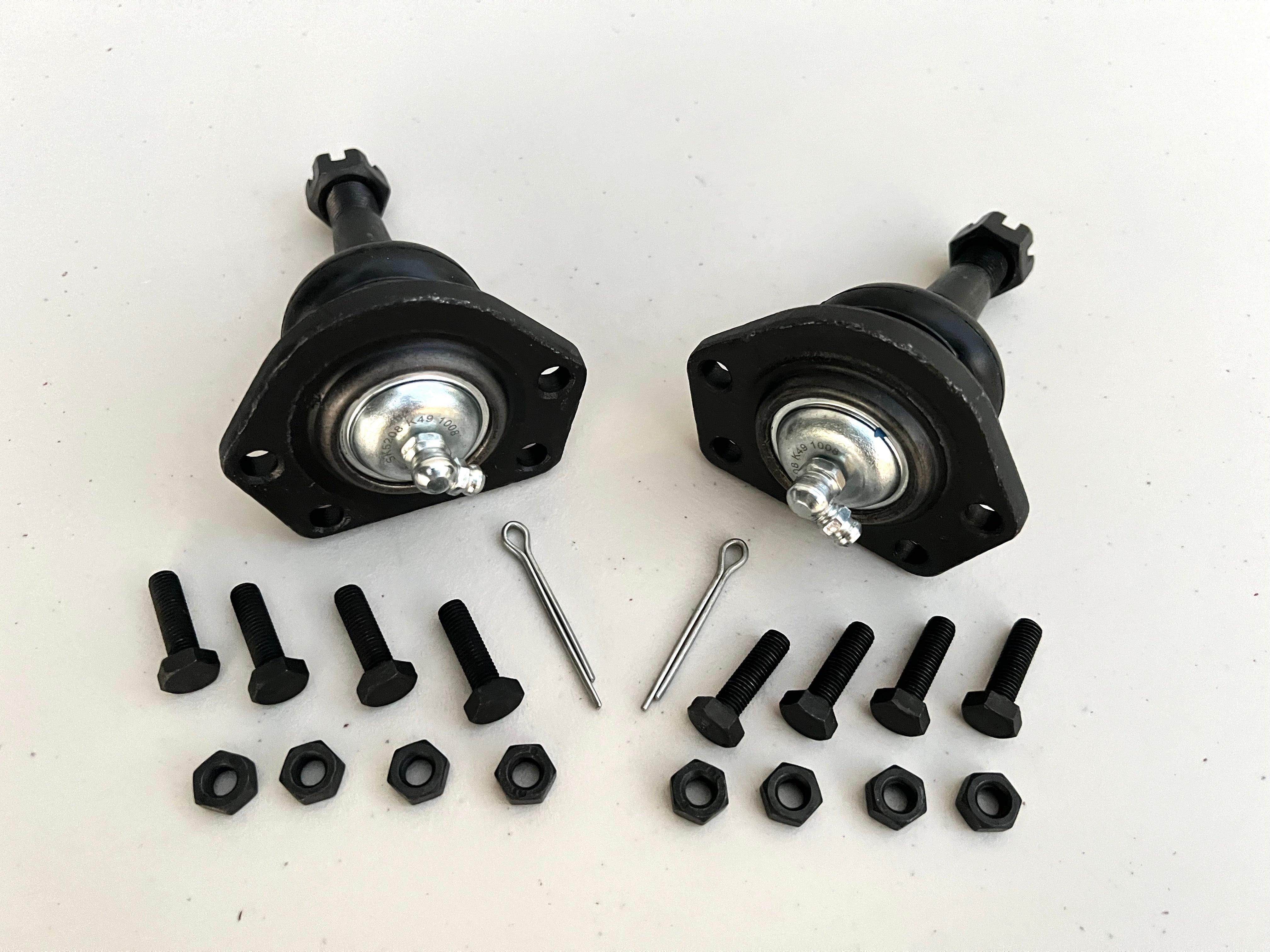 PREMIUM HD UNBREAKABLE UPPER BALL JOINT 4HOLE (CHEVY IMPALA , CADI , G ...