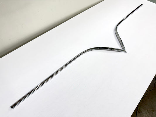 [ORIGINAL OEM RESTORED] 1961 CHEVY IMPALA TRUNK LID MOLDING PAIR 2PC LEFT & RIGHT / TRIPLE PLATE CHROME FINISH