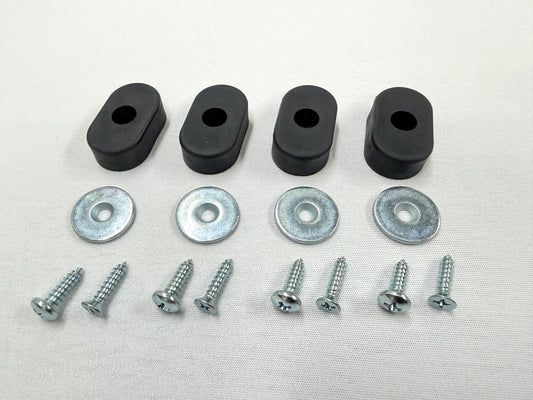 1961-68 IMPALA BEL AIR BISCAYNE CAPRICE SPLIT FRONT BENCH SEAT STOP SET