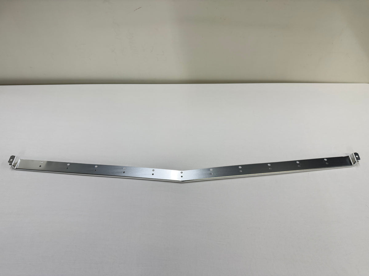 1962 CHEVY IMPALA BEL AIR BISCAYNE / FULL SIZE FRONT GRILL (GRILLE) UPPER MOLDING 1PC [NEW]