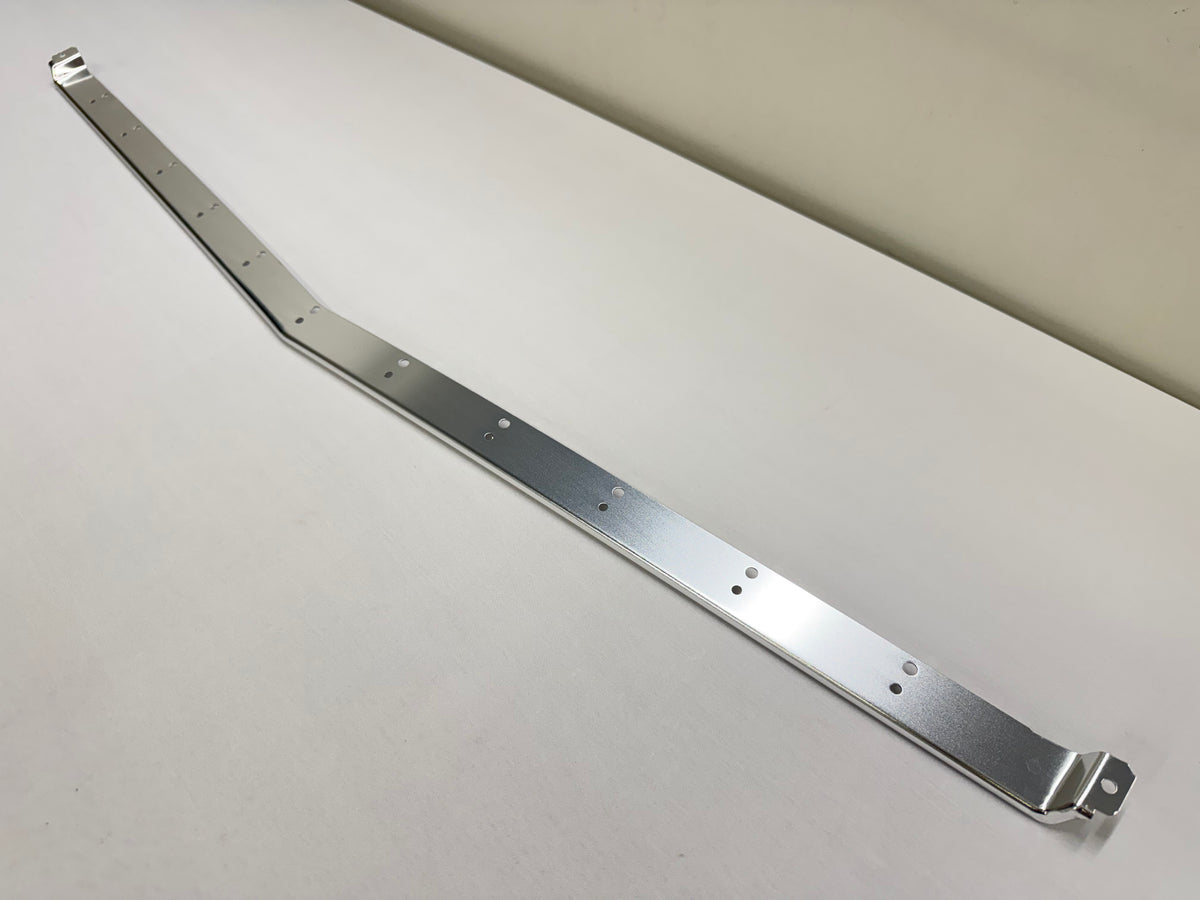 1962 CHEVY IMPALA BEL AIR BISCAYNE / FULL SIZE FRONT GRILL (GRILLE) UPPER MOLDING 1PC [NEW]