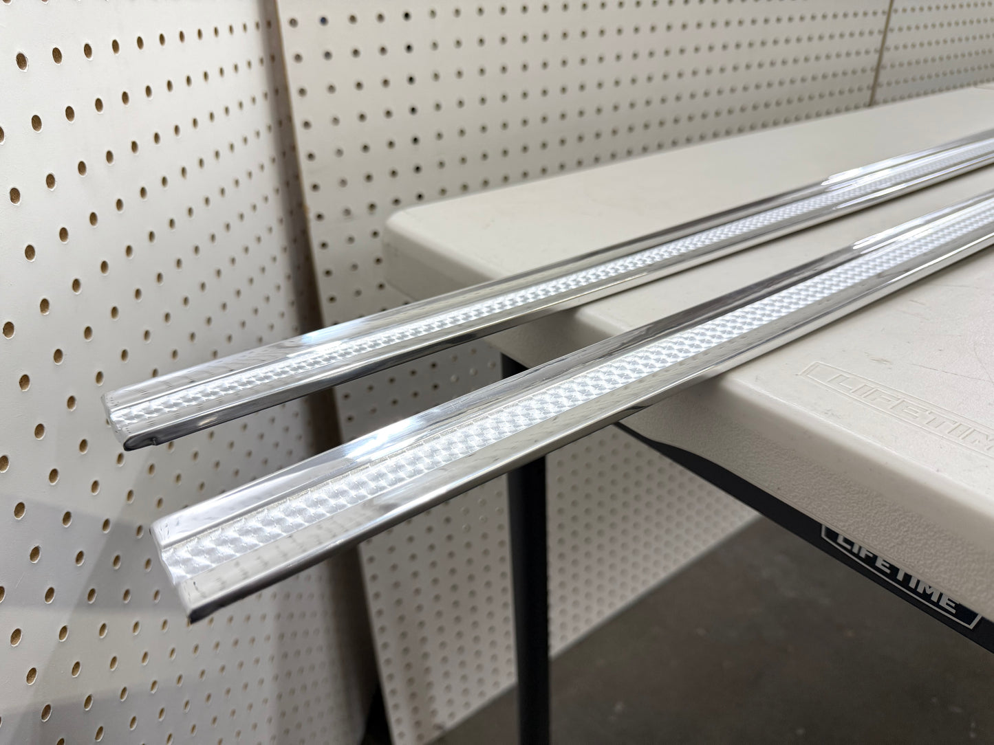 1962 CHEVY IMPALA / FULL SIZE 2 DOOR SS Super Sport BODY SIDE MOLDING SET 6PC [NEW][POLISHED]