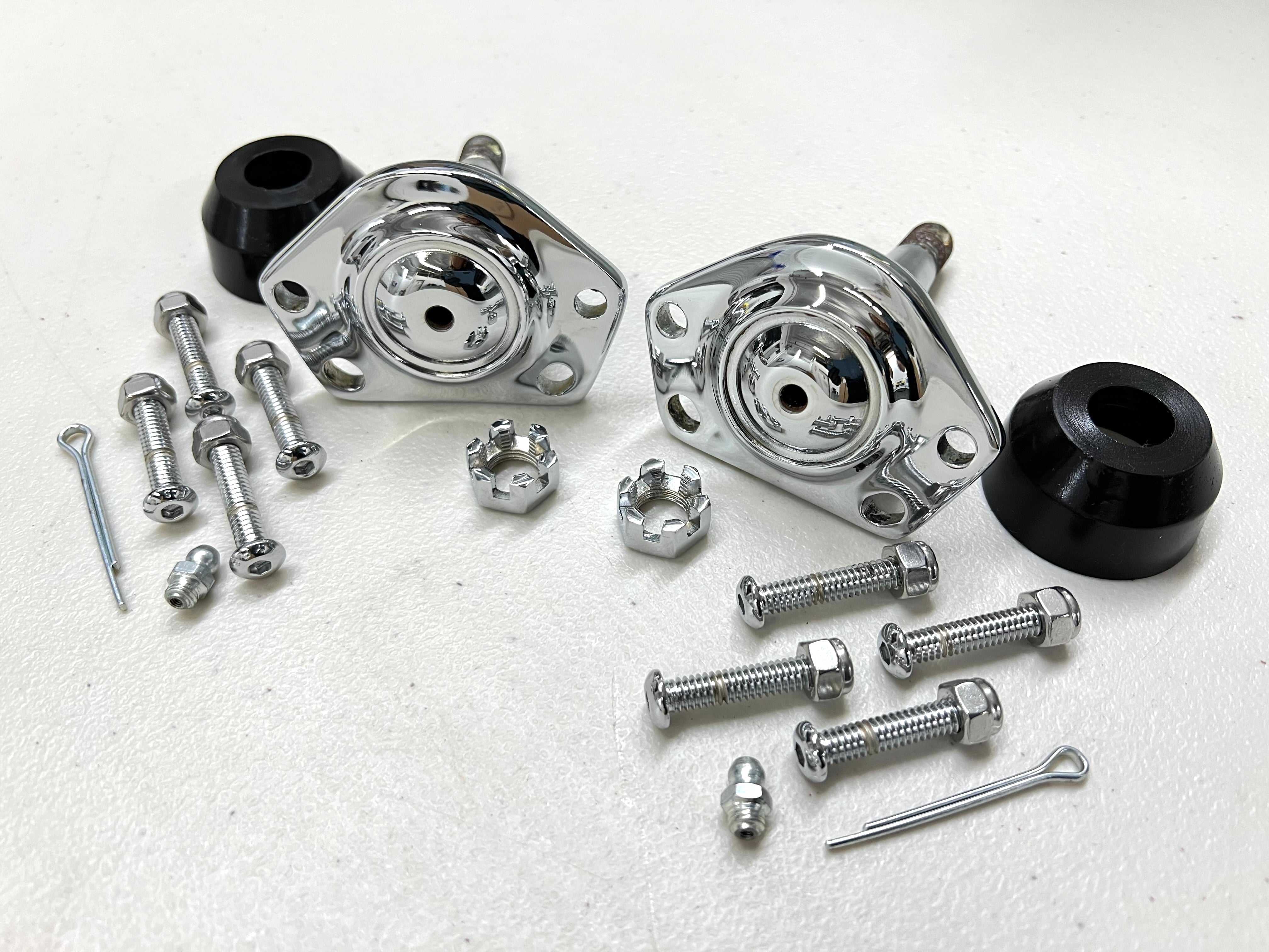 PREMIUM HEAVY DUTY UPPER BALL JOINT 4HOLE (CHEVY IMPALA , CADI , GBODY ...