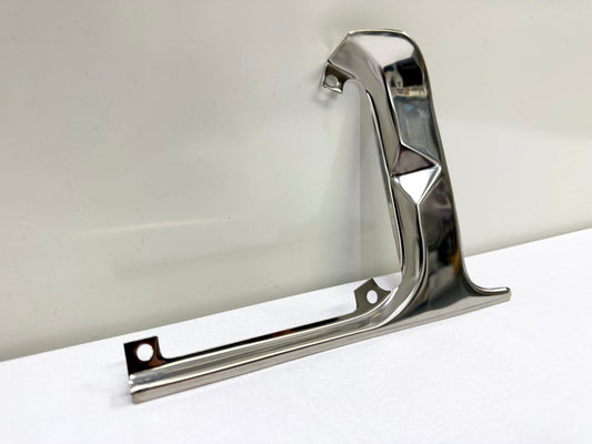 1961 CHEVROLET CHEVY IMPALA BEL AIR BISCAYNE GAS DOOR GUARD 1PC / STAINLESS STEEL [NEW]