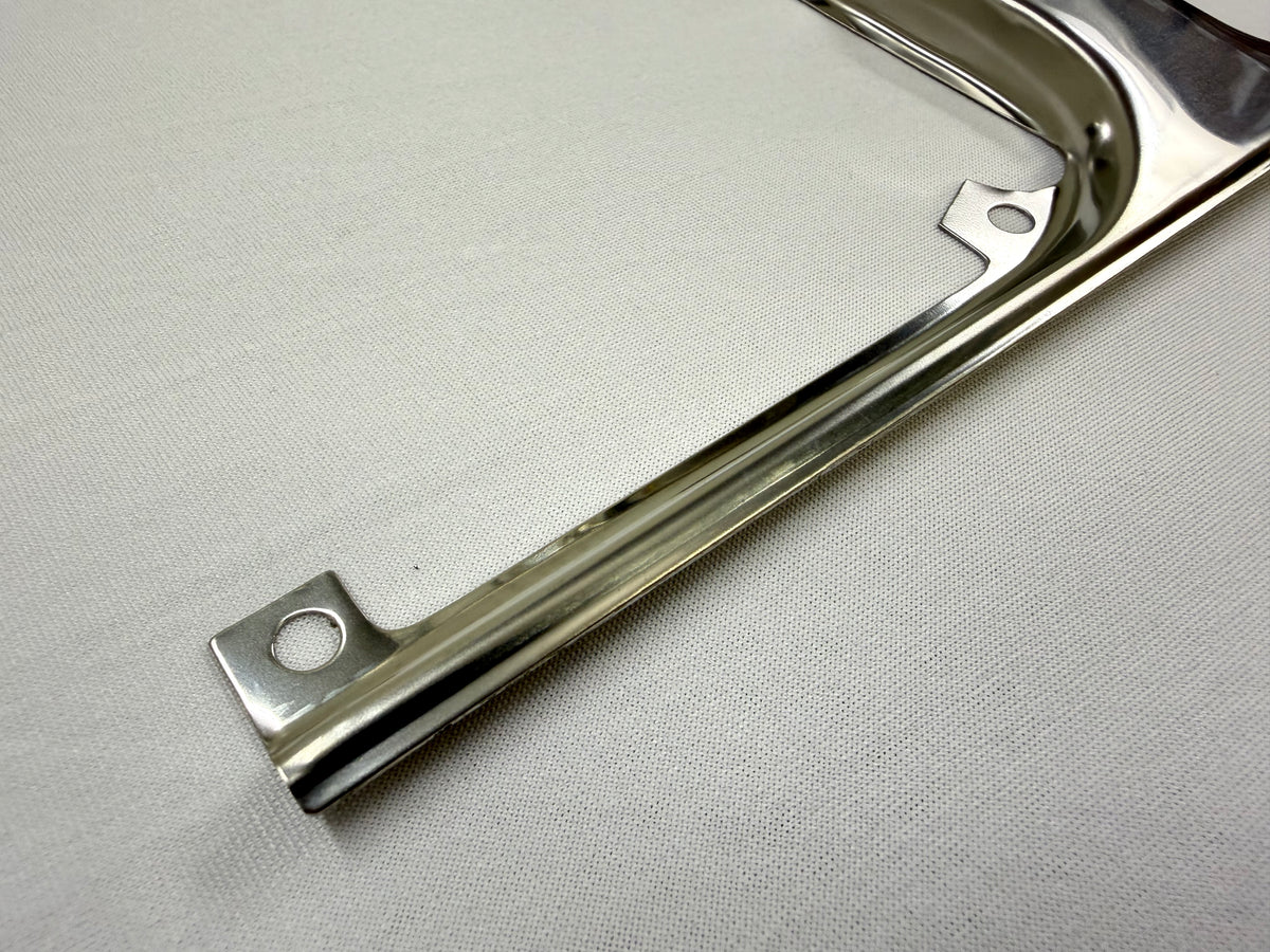 1961 CHEVROLET CHEVY IMPALA BEL AIR BISCAYNE GAS DOOR GUARD 1PC / STAINLESS STEEL [NEW]