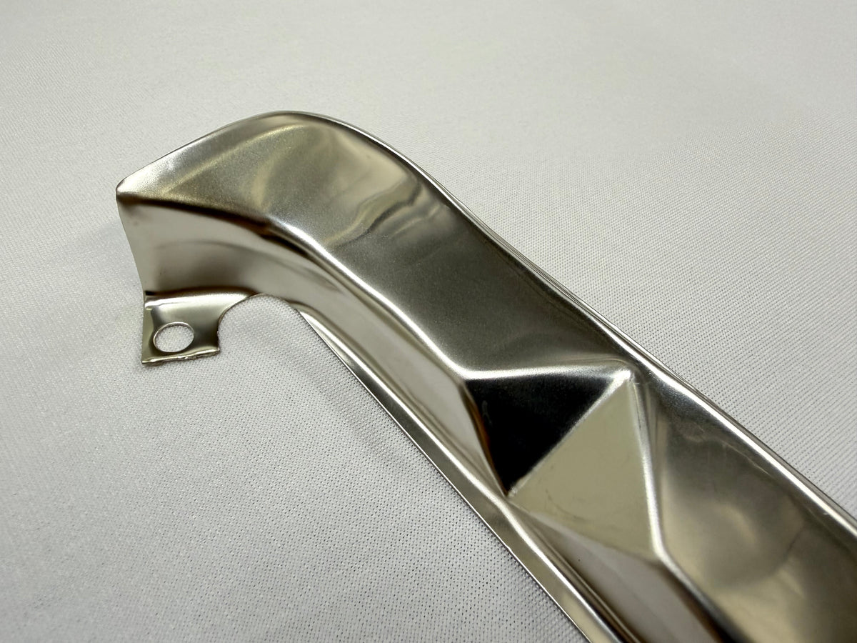 1961 CHEVROLET CHEVY IMPALA BEL AIR BISCAYNE GAS DOOR GUARD 1PC / STAINLESS STEEL [NEW]