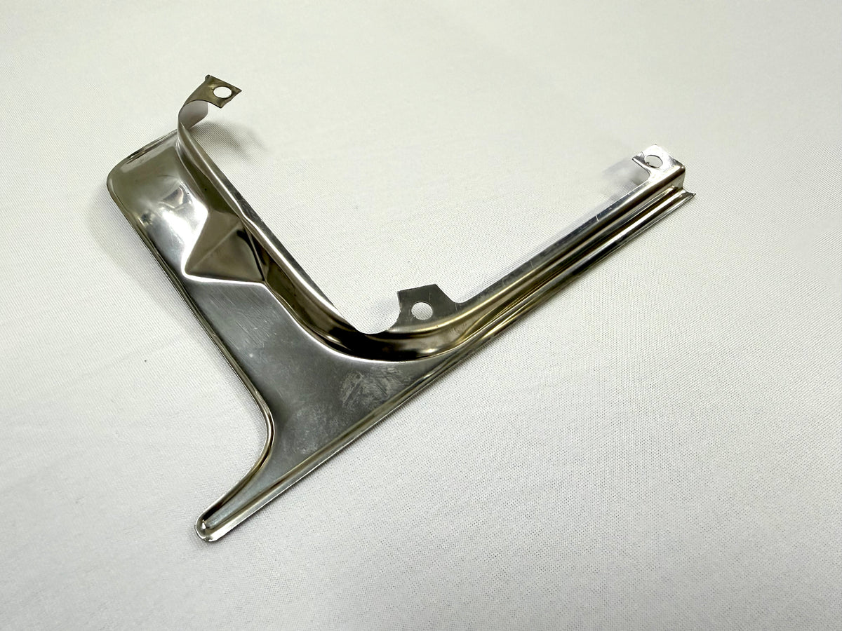 1961 CHEVROLET CHEVY IMPALA BEL AIR BISCAYNE GAS DOOR GUARD 1PC / STAINLESS STEEL [NEW]
