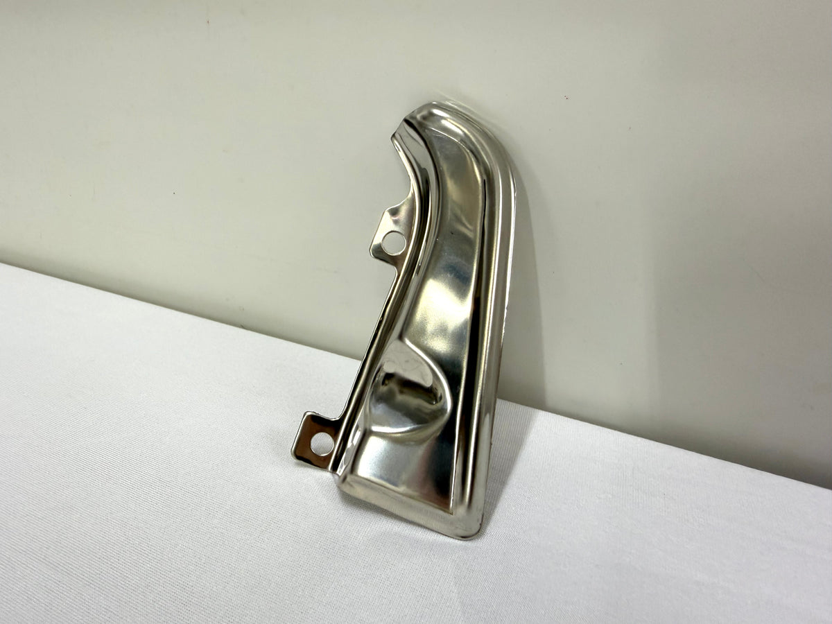 1964 CHEVROLET CHEVY IMPALA SUPER SPORT SS GAS DOOR GUARD 1PC / STAINLESS STEEL [NEW]