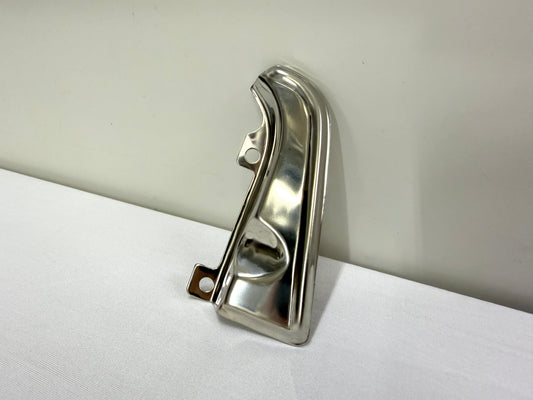1964 CHEVROLET CHEVY IMPALA SUPER SPORT SS GAS DOOR GUARD 1PC / STAINLESS STEEL [NEW]