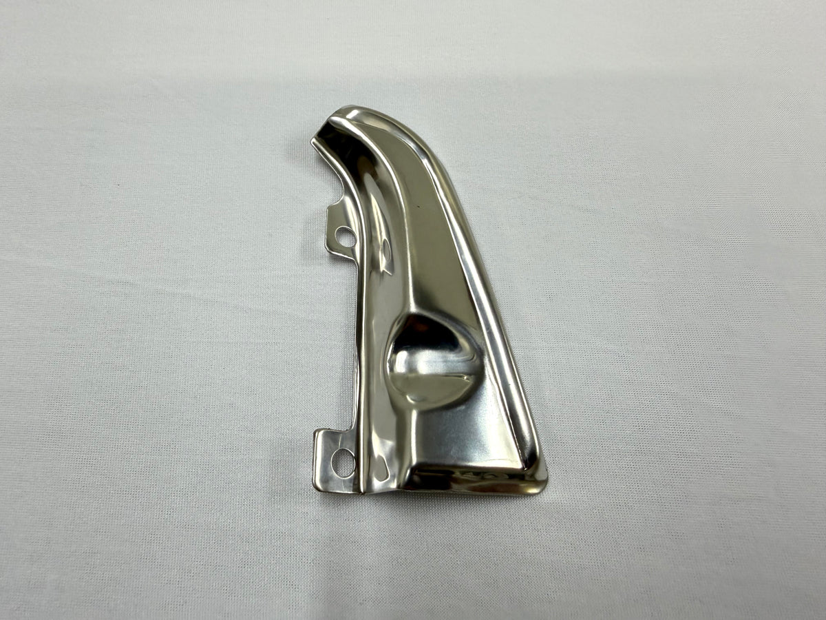 1964 CHEVROLET CHEVY IMPALA SUPER SPORT SS GAS DOOR GUARD 1PC / STAINLESS STEEL [NEW]