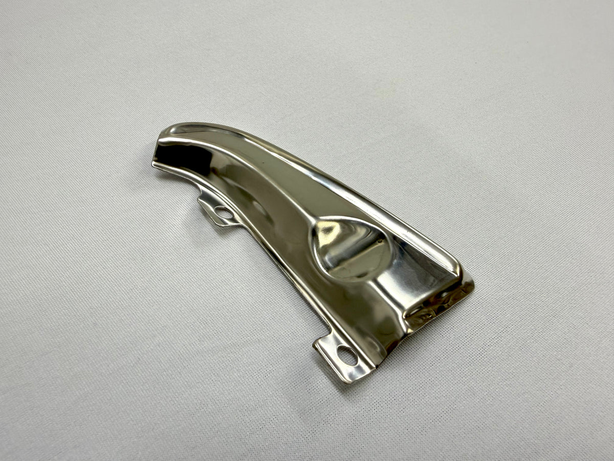 1964 CHEVROLET CHEVY IMPALA SUPER SPORT SS GAS DOOR GUARD 1PC / STAINLESS STEEL [NEW]