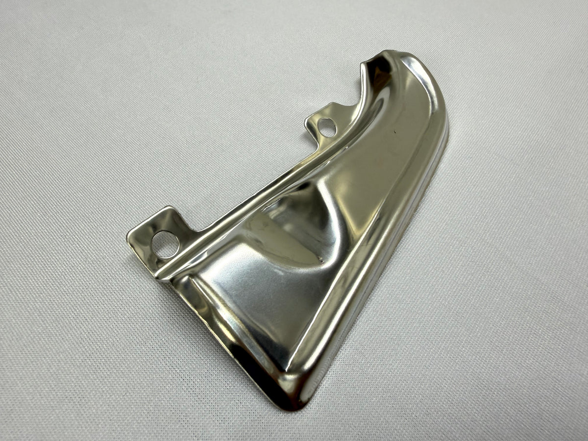 1964 CHEVROLET CHEVY IMPALA SUPER SPORT SS GAS DOOR GUARD 1PC / STAINLESS STEEL [NEW]