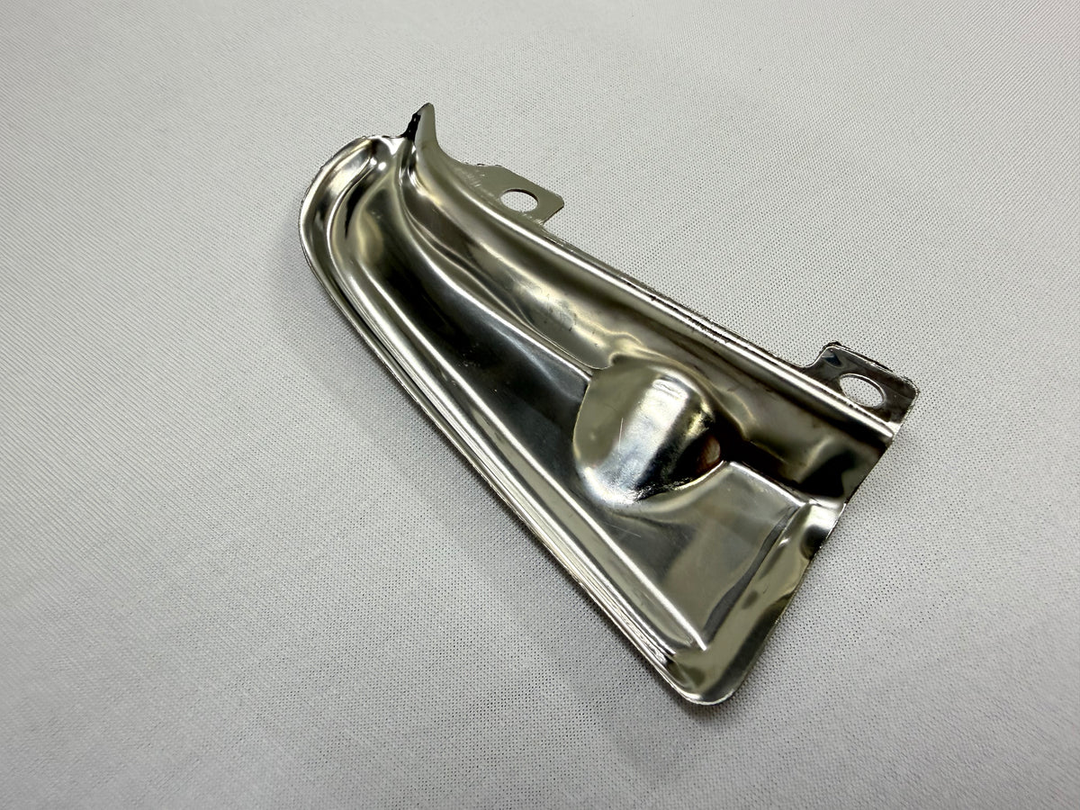 1964 CHEVROLET CHEVY IMPALA SUPER SPORT SS GAS DOOR GUARD 1PC / STAINLESS STEEL [NEW]