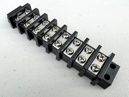 WIRING TERMINAL DISTRIBUTION BLOCK 8POSITION 1PCS (CONNECTOR BLOCK) / LOWRIDER HYDRAULIC PARTS