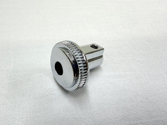 1964 CHEVROLET CHEVY IMPALA BEL AIR BISCAYNE CHEVELLE DASH WINDSHIELD WIPER SWITCH KNOB FOR 2 SPEED WIPERS W/ WASHER [NEW] / IMPORT CHROME