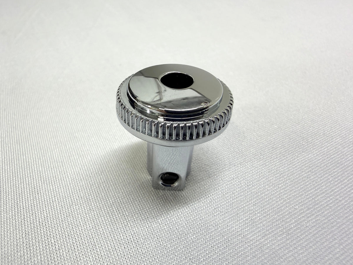 1964 CHEVROLET CHEVY IMPALA BEL AIR BISCAYNE CHEVELLE DASH WINDSHIELD WIPER SWITCH KNOB FOR 2 SPEED WIPERS W/ WASHER [NEW] / IMPORT CHROME