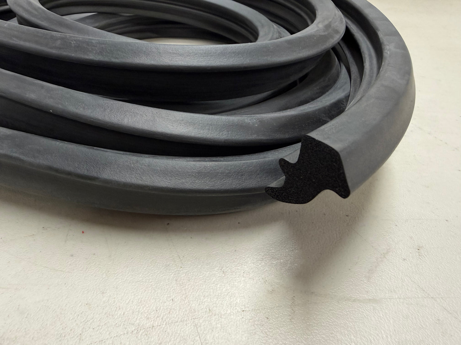 1958-1964 CHEVROLET IMPALA BELAIR TRUNK WEATHERSTRIP RUBBER SEAL PONTIAC BUICK CADILLAC OLDSMOBILE