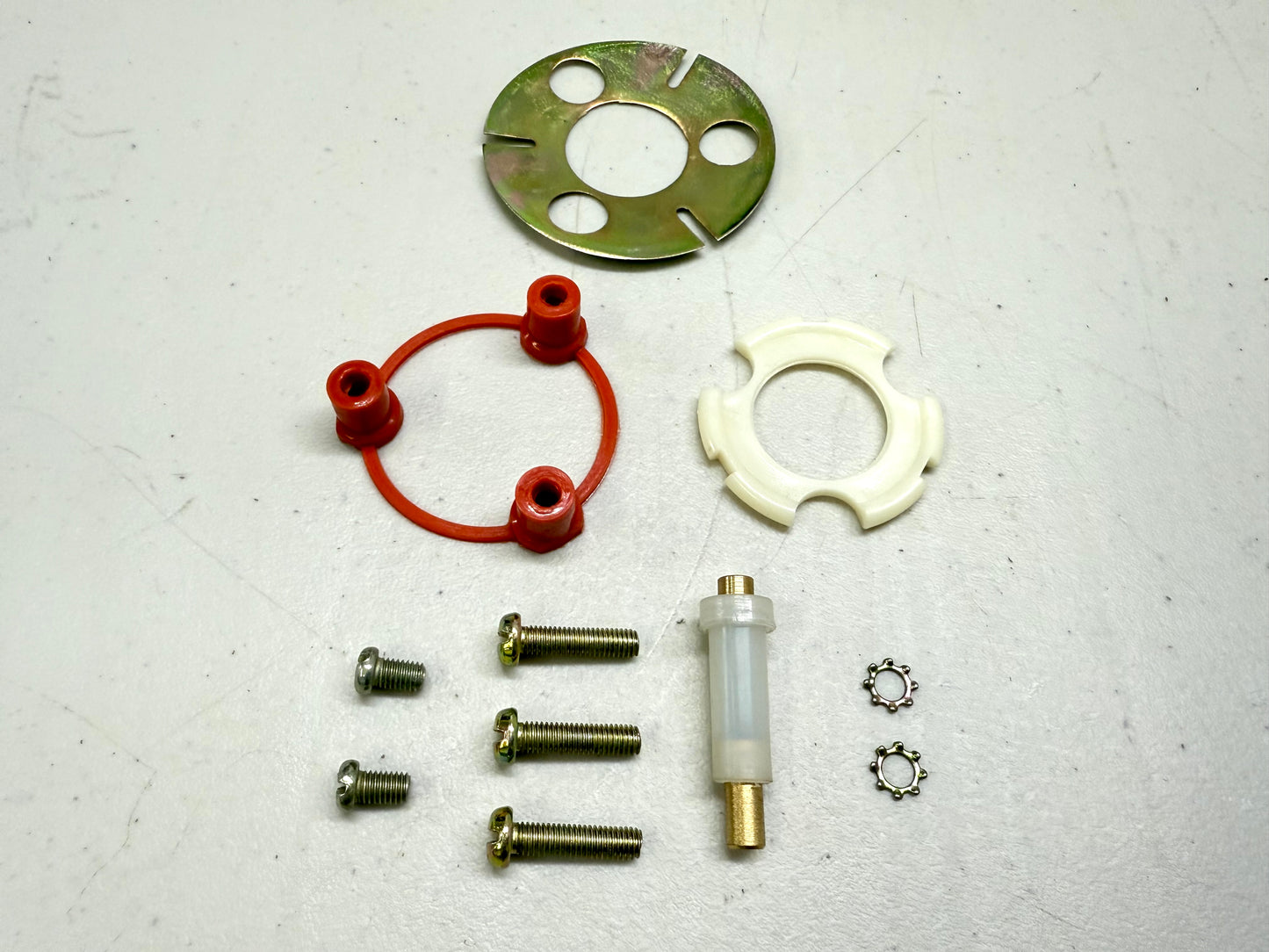 1955-1957 TRI5 CHEVY BEL AIR / 1958-1960 , 1962-1966 CHEVROLET CHEVY IMPALA BEL AIR BISCAYNE STEERING WHEEL HORN CONTACT KIT [NEW]