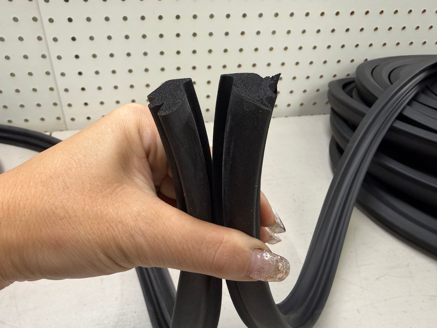 1958-1964 CHEVROLET IMPALA BELAIR TRUNK WEATHERSTRIP RUBBER SEAL PONTIAC BUICK CADILLAC OLDSMOBILE