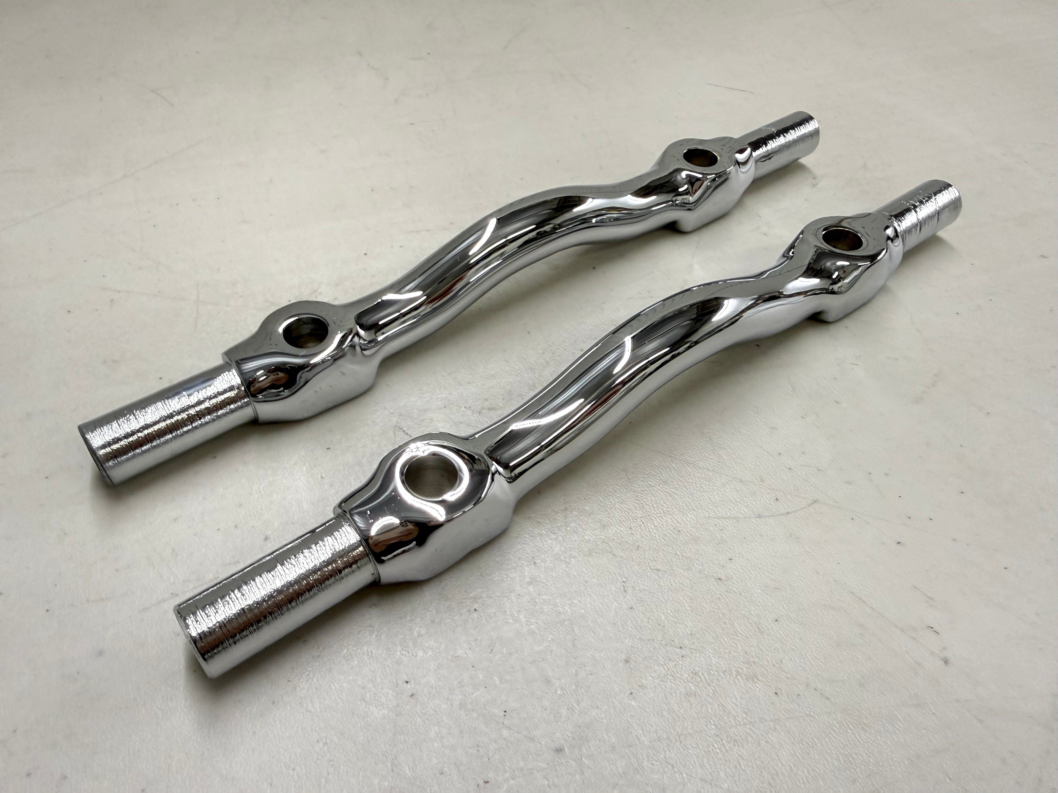 1955-1957 Chevrolet Bel Air Control Arm - Replacement 498-125 - Front Upper and Lower 1955-1957 Chevrolet Bel Air Control Arm - Replacement 498-125 - Front Upper and Lower