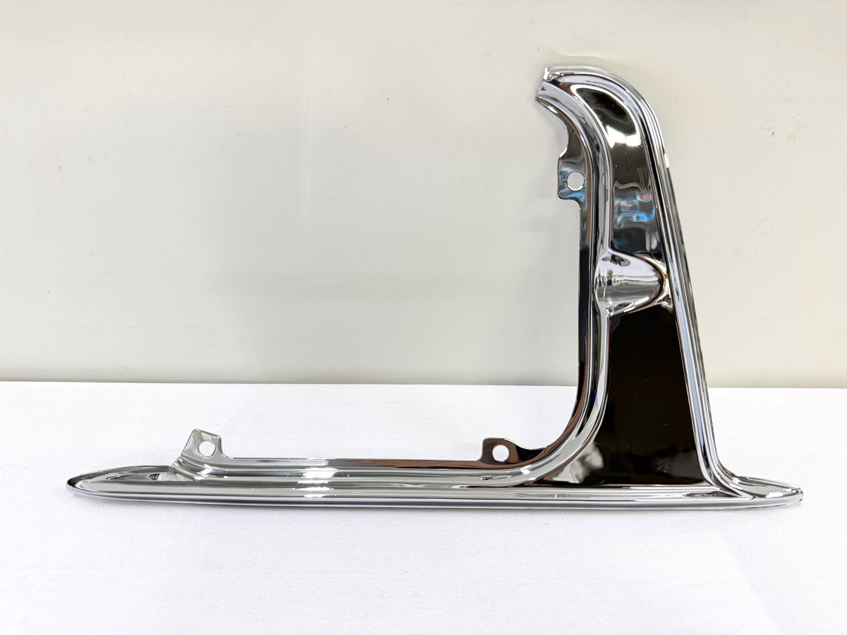 1961 CHEVROLET CHEVY IMPALA BEL AIR BISCAYNE GAS DOOR GUARD 1PC / STAINLESS STEEL [NEW][TRIPLE CHROME PLATED]