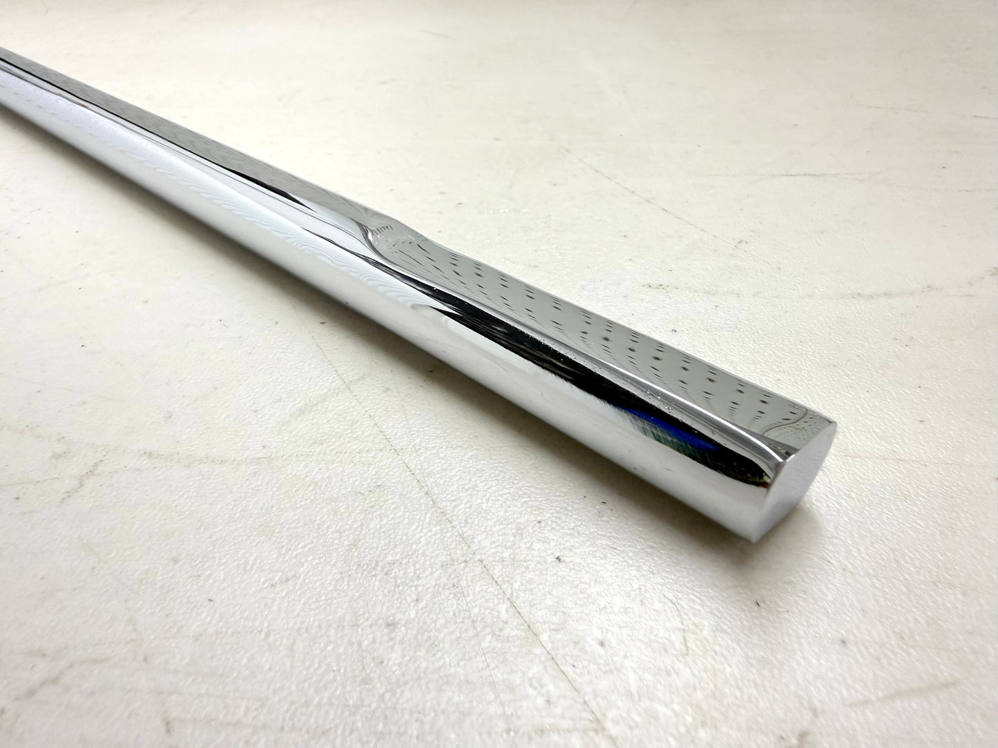 1958-64 CHEVY IMPALA POWER STEERING COLUMN SHAFT *SHAFT ONLY / CHROME FINISH