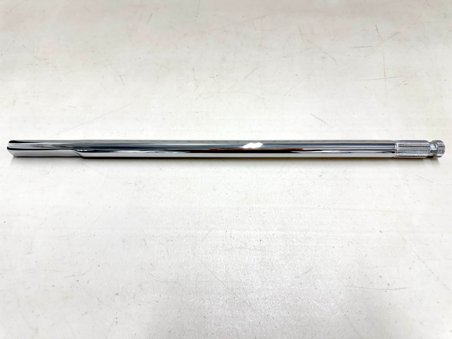 1958-64 CHEVY IMPALA POWER STEERING COLUMN SHAFT *SHAFT ONLY / CHROME FINISH