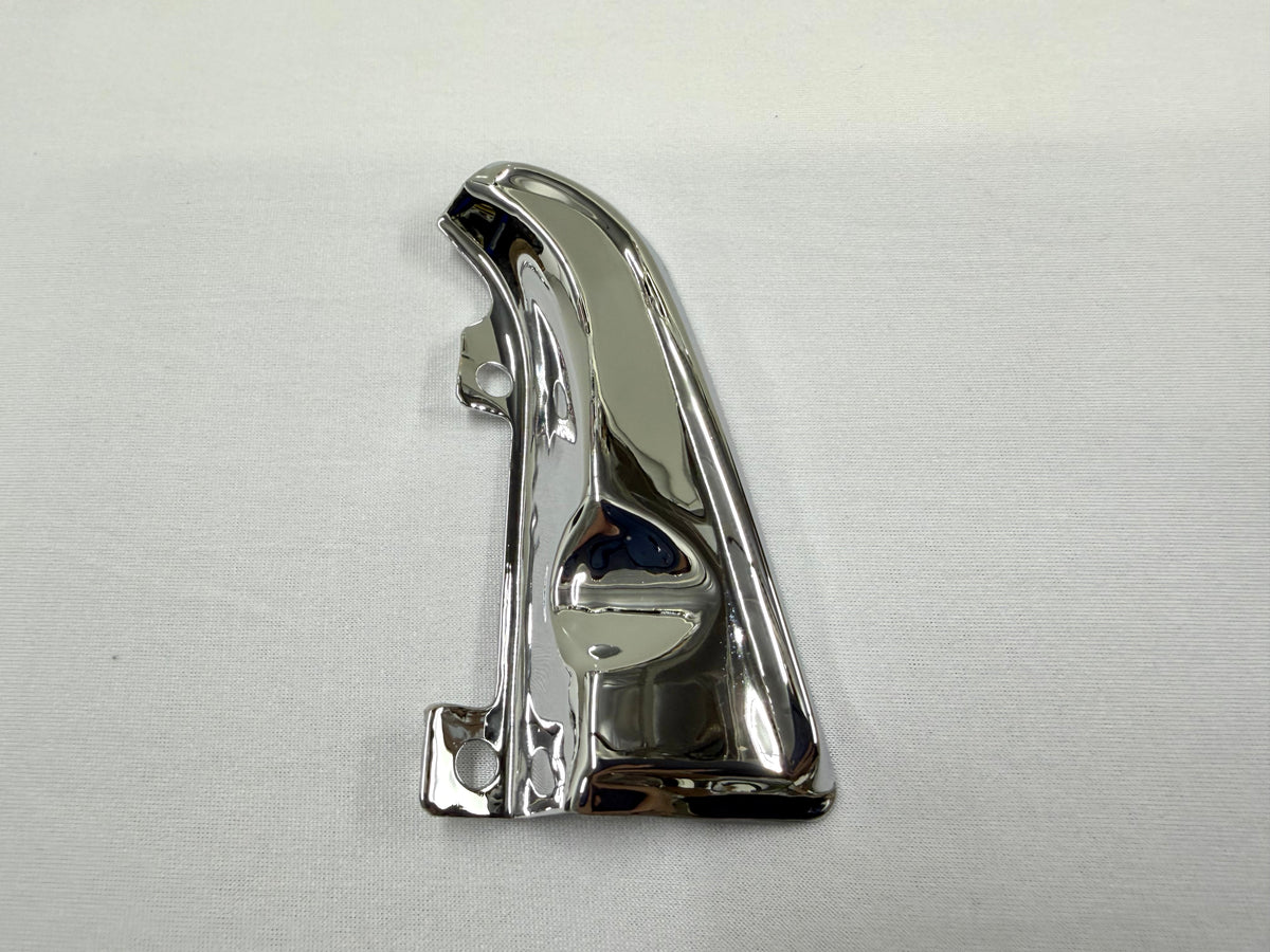 1964 CHEVROLET CHEVY IMPALA SUPER SPORT SS GAS DOOR GUARD 1PC / STAINLESS STEEL [NEW][TRIPLE CHROME PLATED]