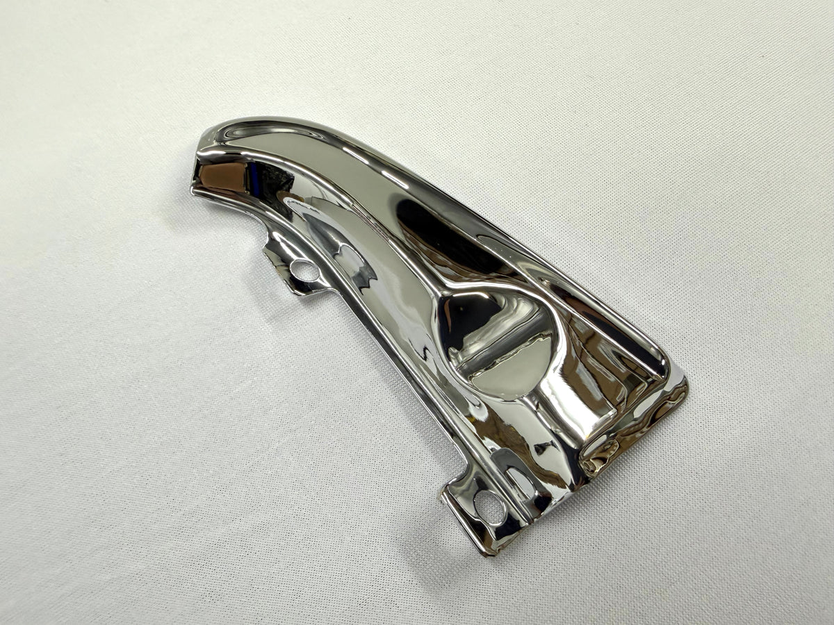 1964 CHEVROLET CHEVY IMPALA SUPER SPORT SS GAS DOOR GUARD 1PC / STAINLESS STEEL [NEW][TRIPLE CHROME PLATED]