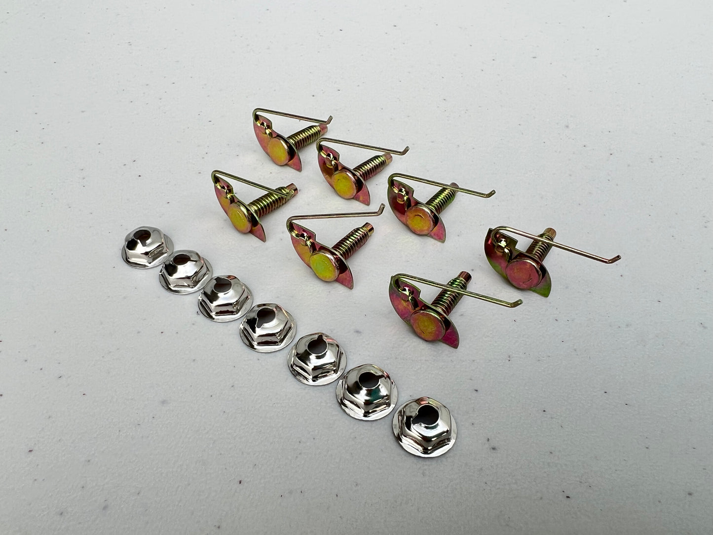 1964 CHEVY IMPALA SS TRUNK AND REAR COVE MOLDING SET 8PC [NEW][CHROME FINISH]