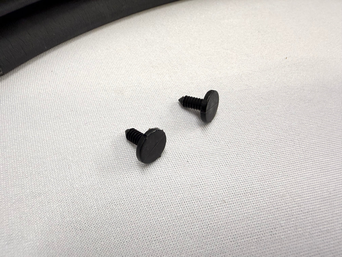 1961-1962 CHEVROLET CHEVY IMPALA 2 DOOR CONVERTIBLE PILLAR POST WEATHERSTRIPS RUBBERS SEALS 1PAIR / OLDSMOBILE 88 98