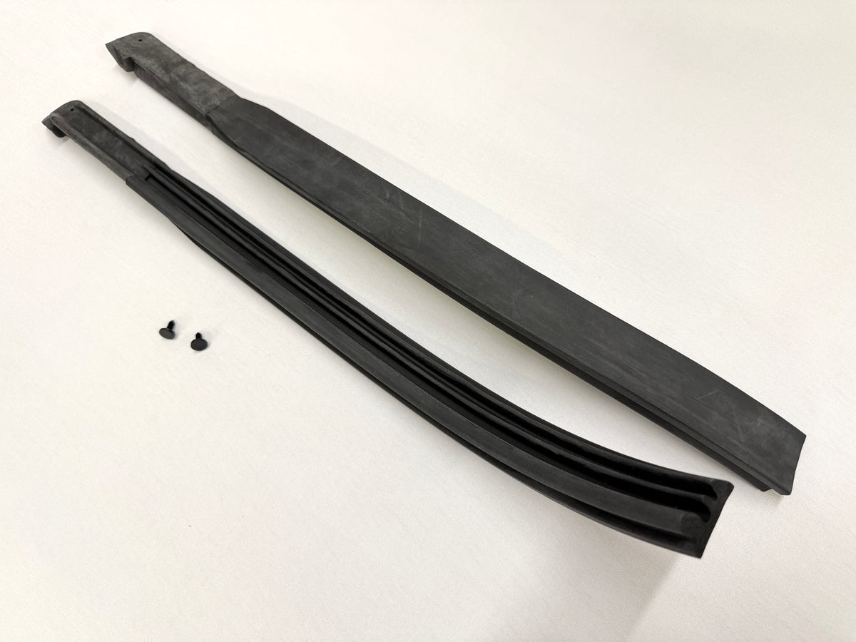 1961-1962 CHEVROLET CHEVY IMPALA 2 DOOR CONVERTIBLE PILLAR POST WEATHERSTRIPS RUBBERS SEALS 1PAIR / OLDSMOBILE 88 98