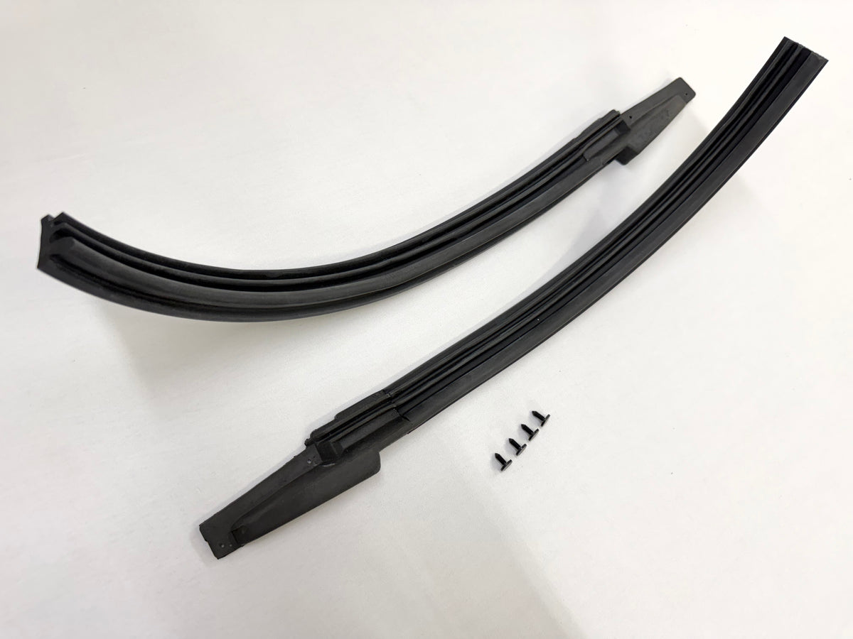1963-1964 CHEVROLET CHEVY IMPALA 2 DOOR CONVERTIBLE PILLAR POST WEATHERSTRIPS RUBBERS SEALS 1PAIR / OLDSMOBILE 88 98