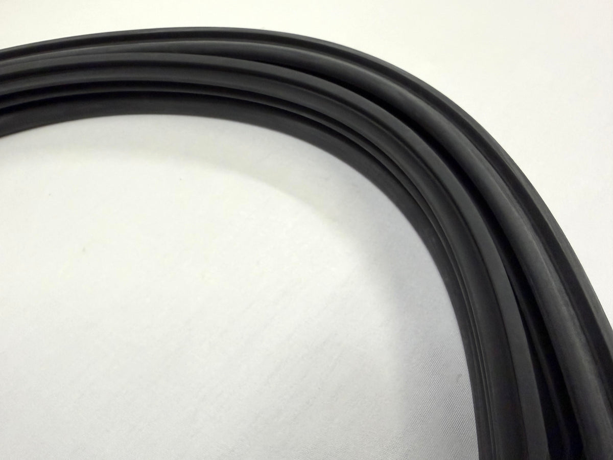 1962 CHEVROLET CHEVY IMPALA / BUICK PONTIAC OLDSMOBILE 2 DOOR HARDTOP ROOF RAIL WEATHERSTRIPS RUBBERS SEALS 1PAIR [NEW]