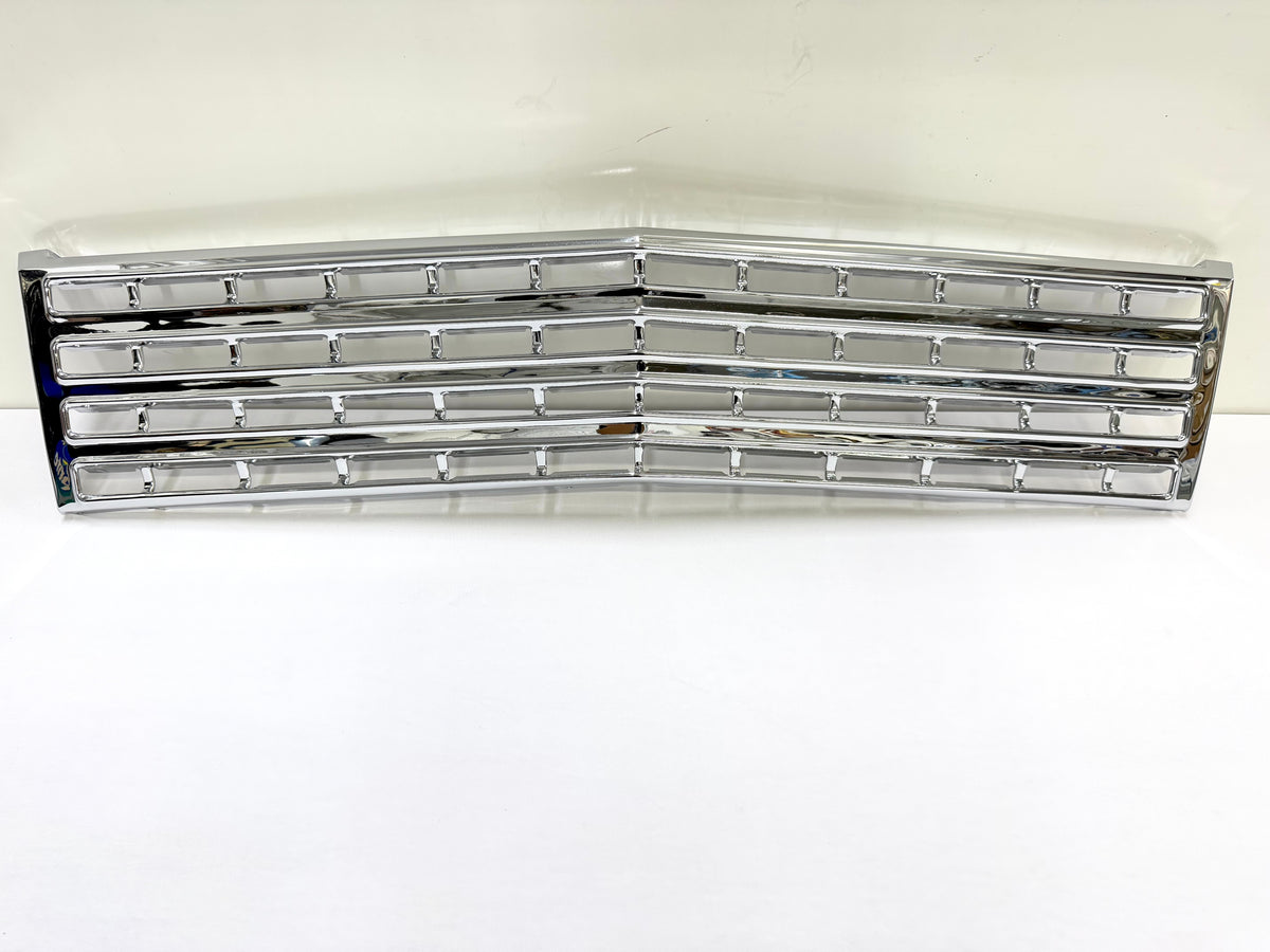 1962 CHEVY IMPALA BEL AIR BISCAYNE / FULL SIZE FRONT GRILL (GRILLE) 1PC / TRIPLE CHROME FINISH [NEW]