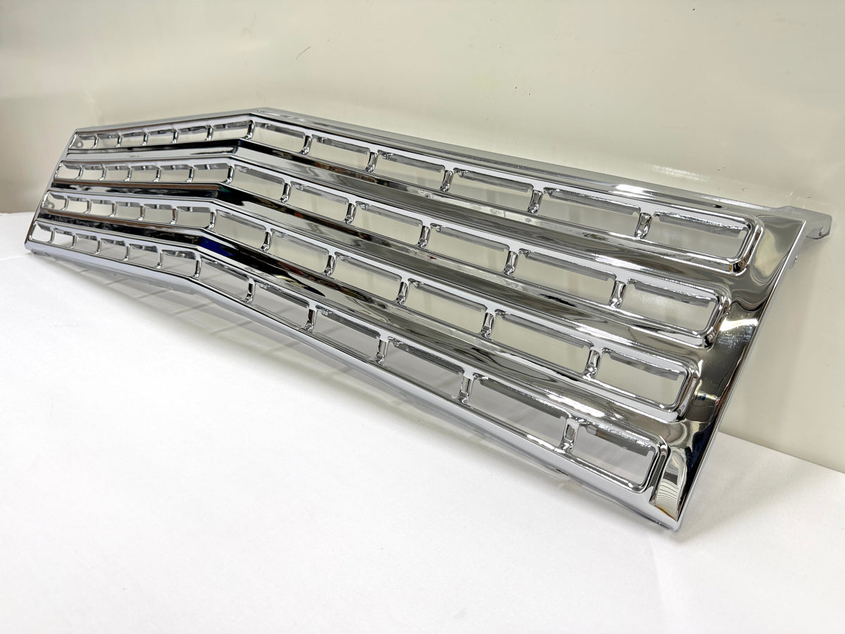 1962 CHEVY IMPALA BEL AIR BISCAYNE / FULL SIZE FRONT GRILL (GRILLE) 1PC / TRIPLE CHROME FINISH [NEW]