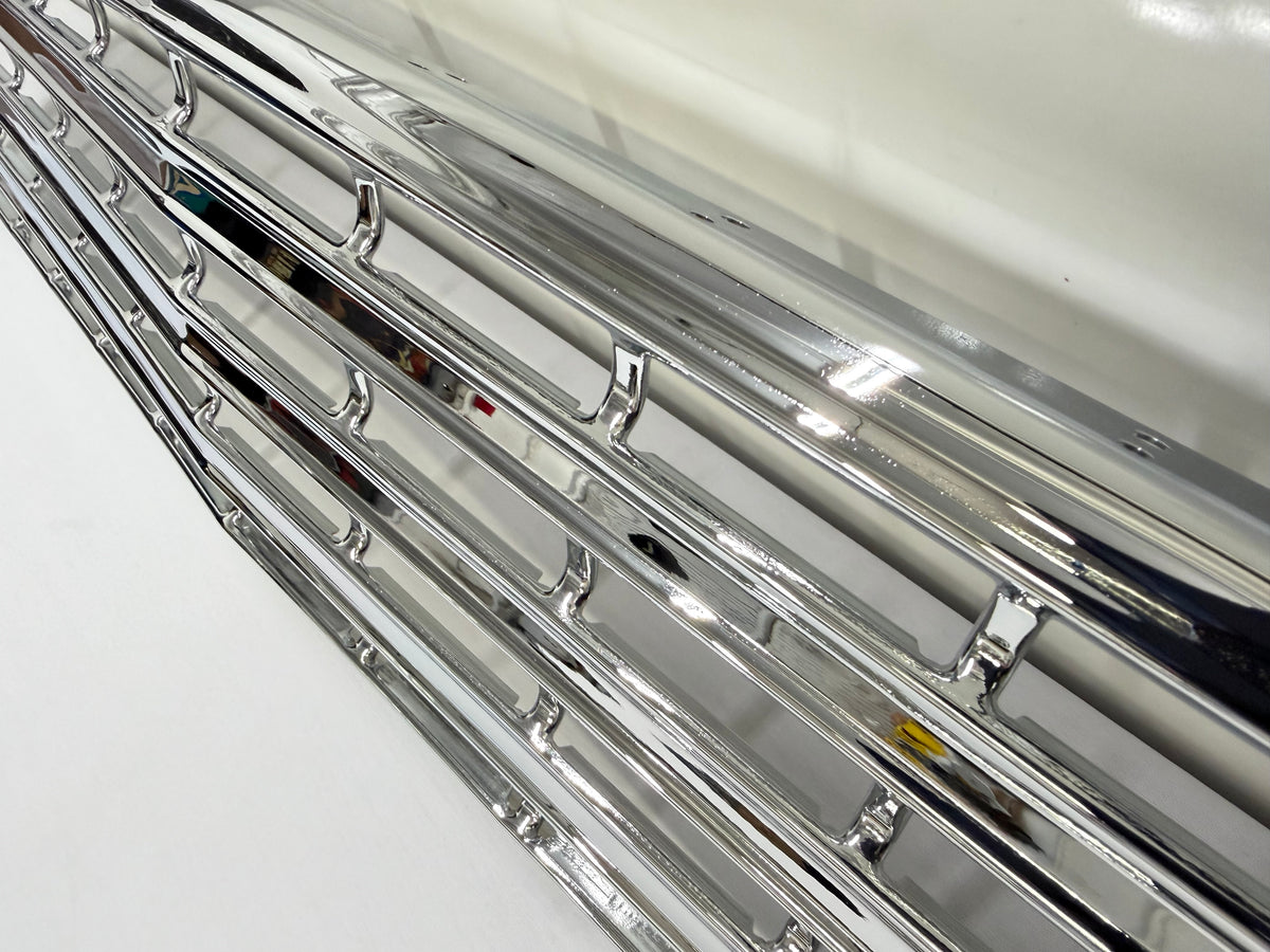 1962 CHEVY IMPALA BEL AIR BISCAYNE / FULL SIZE FRONT GRILL (GRILLE) 1PC / TRIPLE CHROME FINISH [NEW]