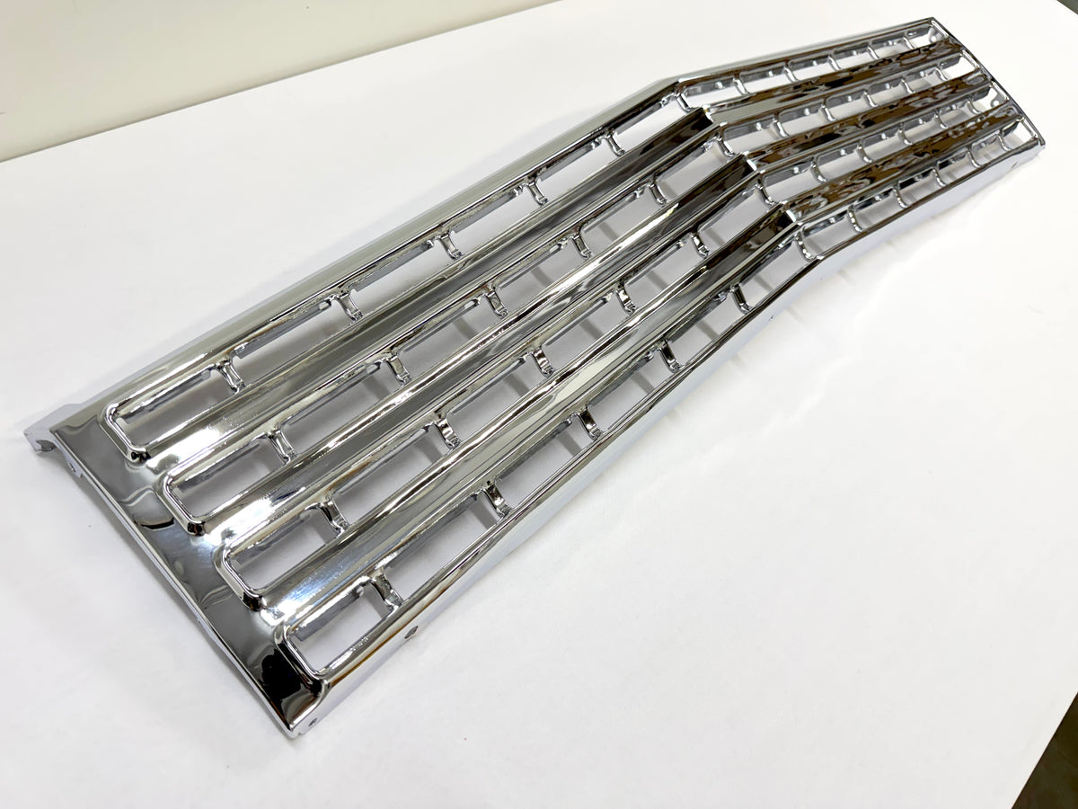 1962 CHEVY IMPALA BEL AIR BISCAYNE / FULL SIZE FRONT GRILL (GRILLE) 1PC / TRIPLE CHROME FINISH [NEW]