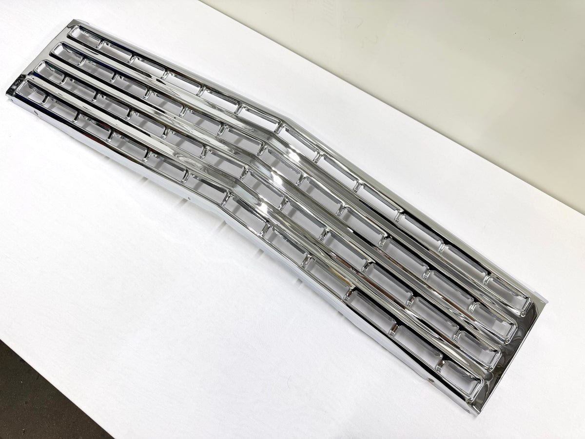 1962 CHEVY IMPALA BEL AIR BISCAYNE / FULL SIZE FRONT GRILL (GRILLE) 1PC / TRIPLE CHROME FINISH [NEW]