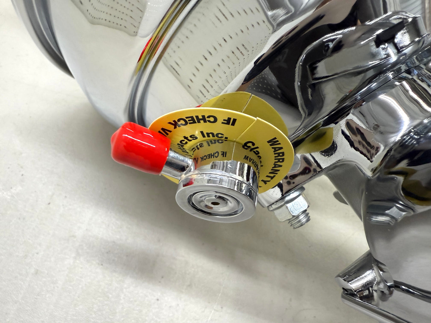 1958-1964 CHEVY FULL-SIZE / IMPALA 8" POWER BRAKE DUAL BOOSTER MASTER CONVERSION KIT (FOR DISC & DISC BRAKE) / CHROME FINISH